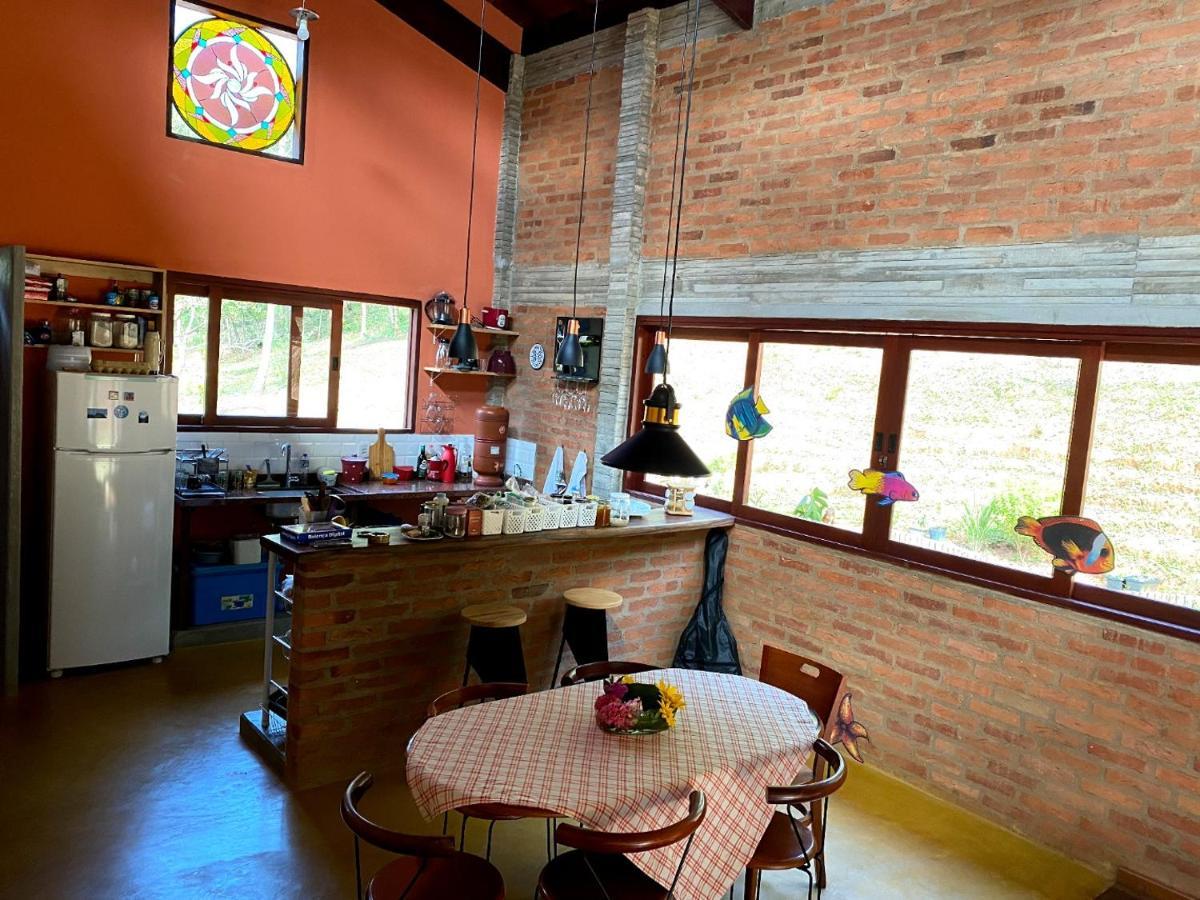 Casa Cacau Boutique B&B - Sitio Salamandra Vale Do Matutu Aiuruoca Exterior foto